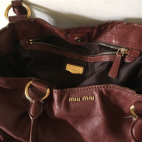 miu vintage bag